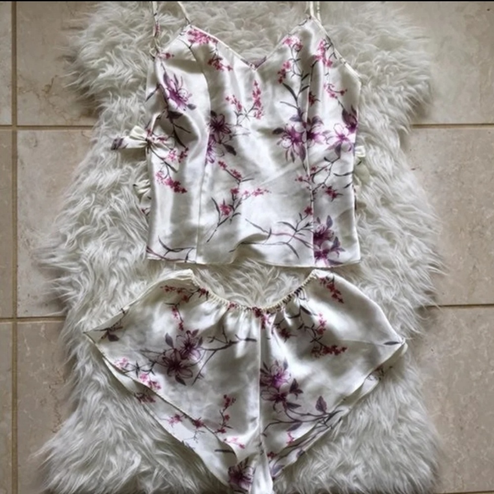 Silk Sleep Set (Urban Outfitters)